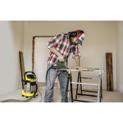 Kärcher WD 6 P S V-30/6/22/T Yellow Vacuum Cleaner - Powerful, Versatile & Efficient Cleaning Solution!